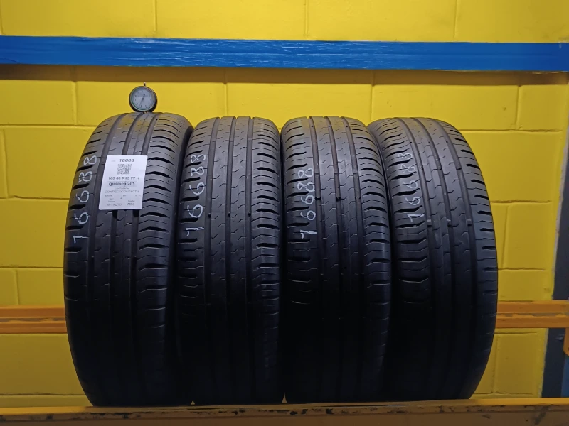 Pneumatico CONTINENTAL CONTIECOCONTACT 5 165/60 R15 77H