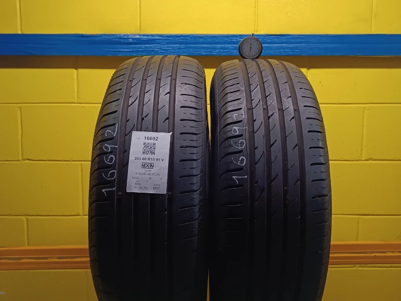 Pneumatico NEXEN N BLUE HD PLUS 205/60 R15 91V