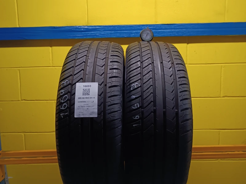 Pneumatico GENERAL ALTIMAX COMFORT 205/60 R15 91H