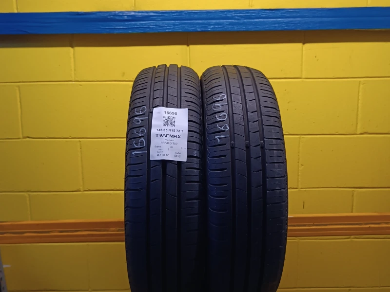 Pneumatico TRACMAX PRIVILO TX2 145/65 R15 72T