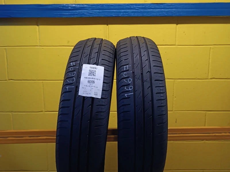 Pneumatico NEXEN N BLUE HD PLUS 145/65 R15 72T
