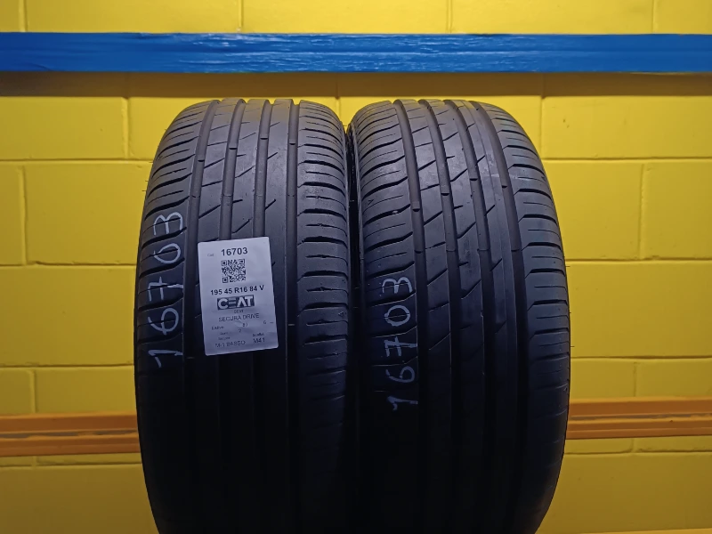 Pneumatico CEAT SECURA DRIVE 195/45 R16 84V
