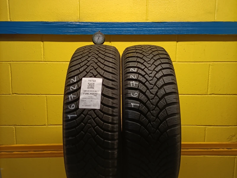 Pneumatico FALKEN EURO WINTER HS01 185/65 R15 88T