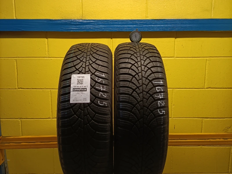 Pneumatico GOODYEAR ULTRA GRIP 9 185/65 R15 88T