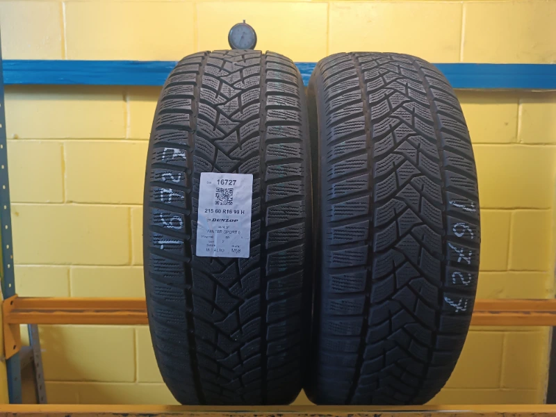 Pneumatico DUNLOP WINTER SPORT 5 215/60 R16 99H