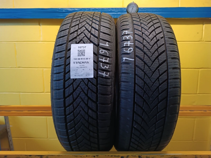 Pneumatico TRACMAX ALL SEASON 195/60 R15 88V