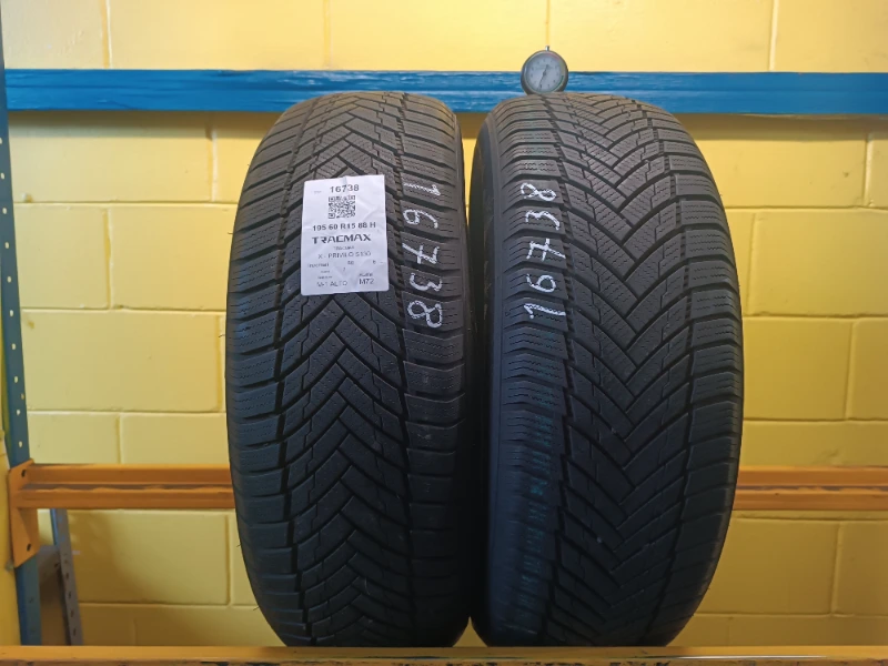 Pneumatico TRACMAX X - PRIVILO S130 195/60 R15 88H