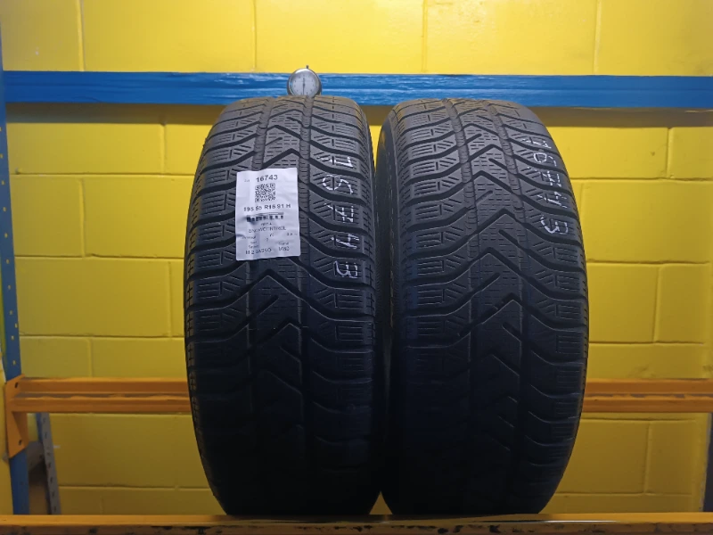 Pneumatico PIRELLI SNOWCONTROL 195/55 R16 91H