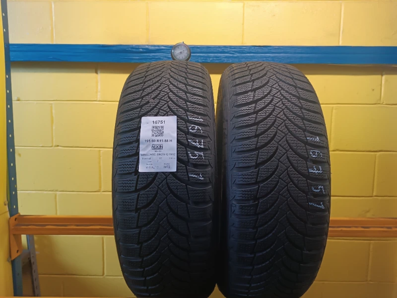 Pneumatico NEXEN WINGUARD SNOW G WH2 195/60 R15 88H