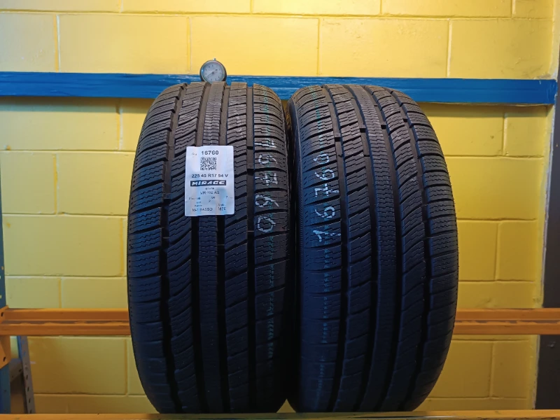 Pneumatico MIRAGE MR-762 AS 225/45 R17 94V