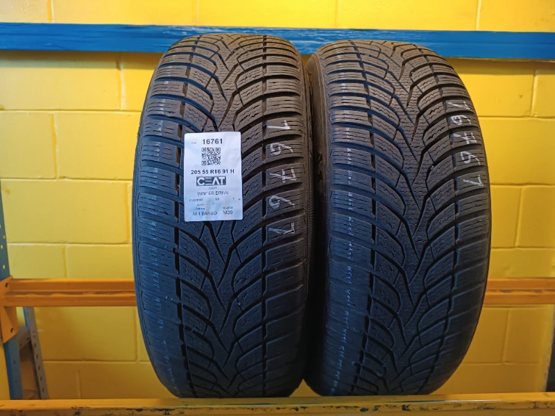 Pneumatico CEAT WINTER DRIVE 205/55 R16 91H