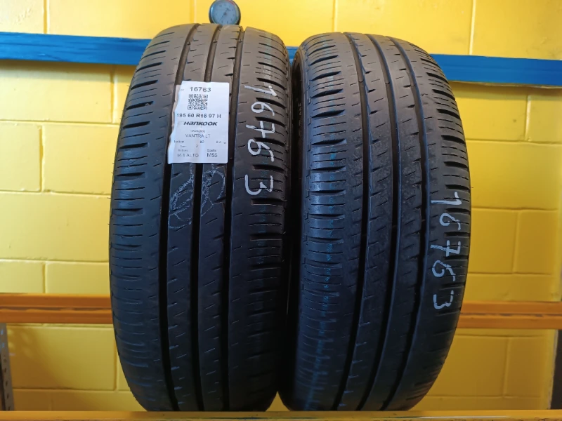 Pneumatico HANKOOK VANTRA LT 195/60 R16C 97H
