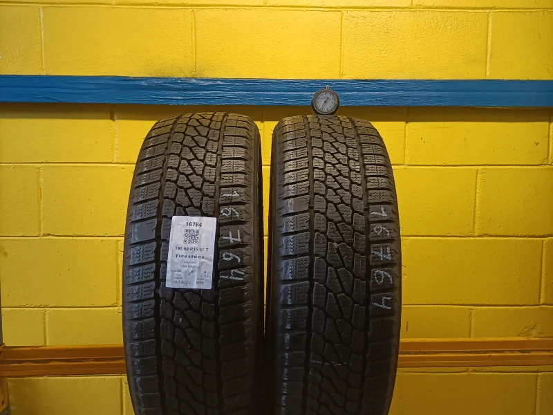 Pneumatico FIRESTONE VAN HAWK2 195/60 R16C 97T