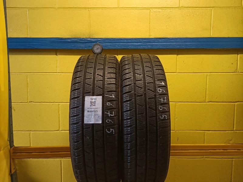 Pneumatico PIRELLI CARRIER WINTER 195/60 R16C 97T