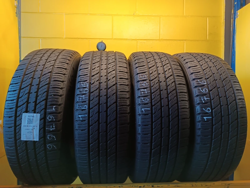 Pneumatico KUMHO CRUGEN 235/60 R18 107V