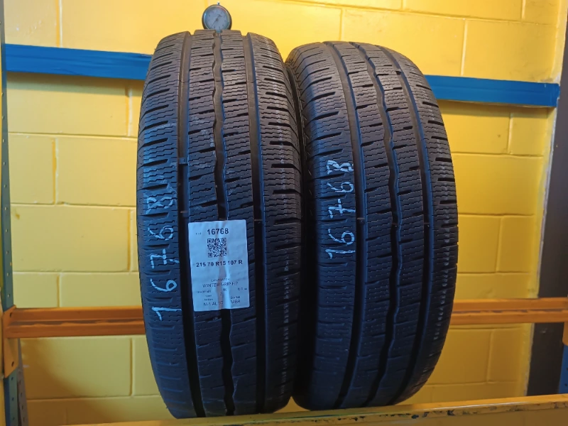 Pneumatico LANVIGATOR WINTER GRIP HP 215/70 R15C 107R