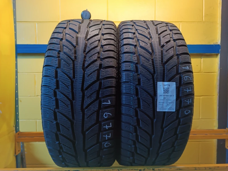 Pneumatico COOPER WETHER-MASTER WSC 265/50 R20 107T