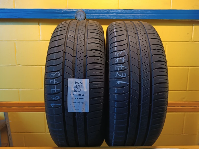 Pneumatico MICHELIN ENERGY SAVER 185/55 R15 82H