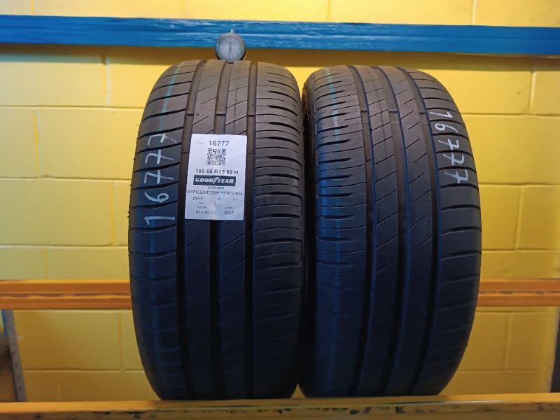 Pneumatico GOODYEAR EFFICENTGRIP PERFORMANCE 195/50 R15 82H