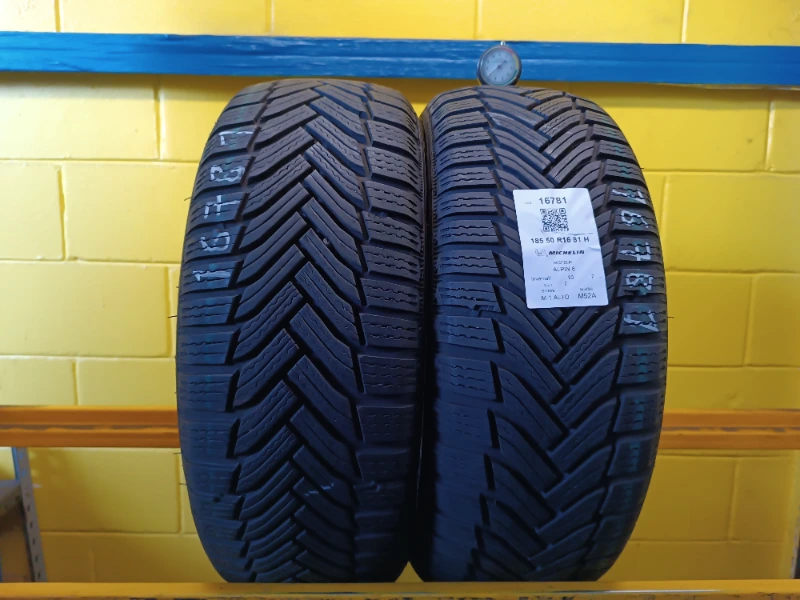 Pneumatico MICHELIN ALPIN 6 185/50 R16 81H
