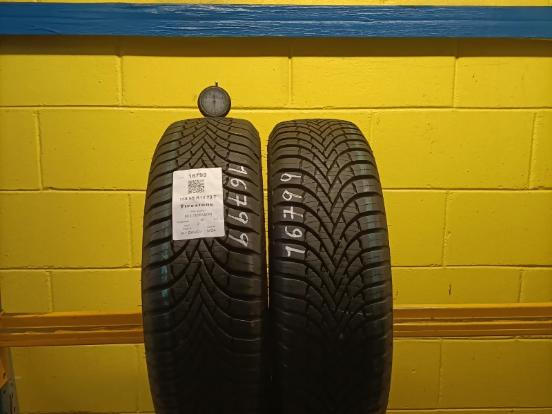 Pneumatico FIRESTONE MULTISEASON 155/65 R13 73T
