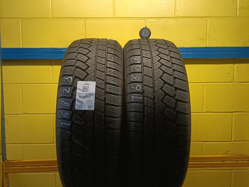 Pneumatico CONTINENTAL 4X4 WINTERCONTACT 235/65 R17 104H