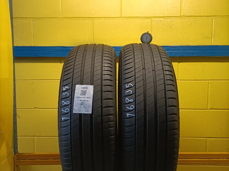 Pneumatico MICHELIN PRIMACY 3 215/65 R17 99V