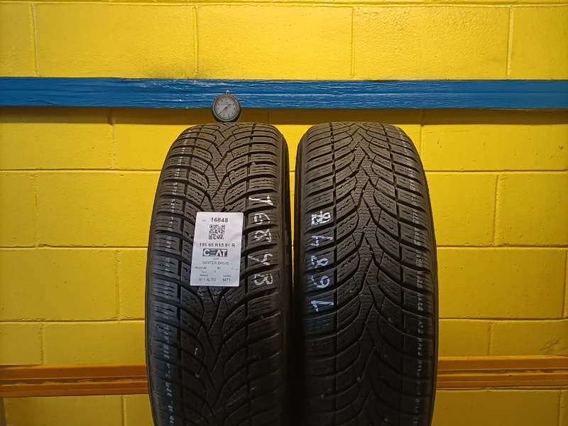 Pneumatico CEAT WINTER DRIVE 195/65 R15 91H
