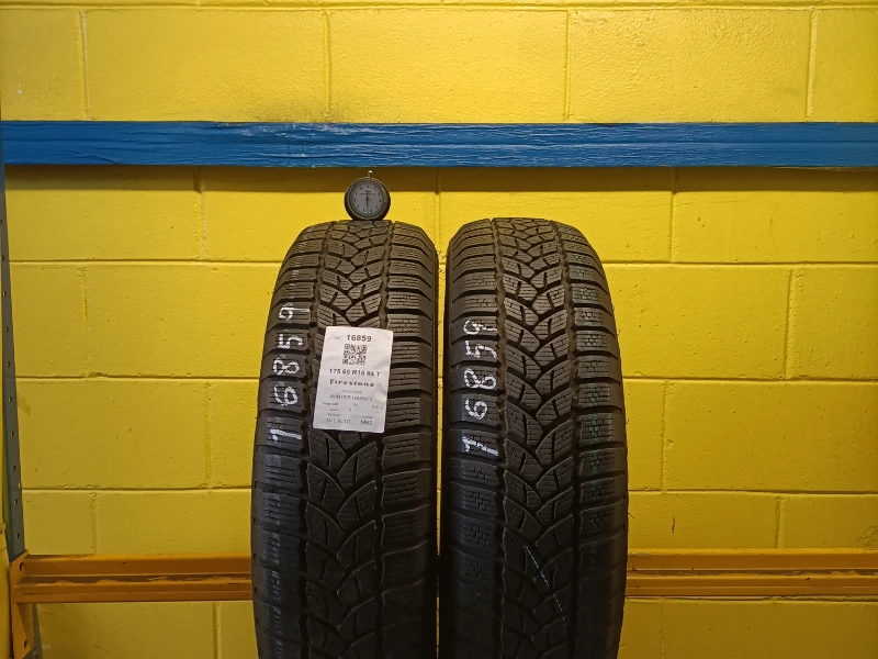 Pneumatico FIRESTONE WINTER HAWK 3 175/65 R15 84T