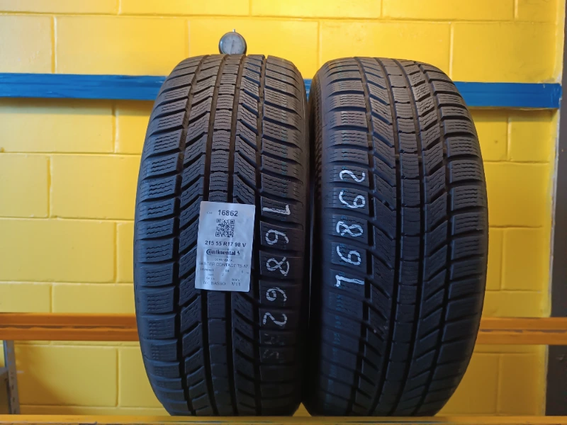 Pneumatico CONTINENTAL WINTER CONTACT TS 870 P 215/55 R17 98V