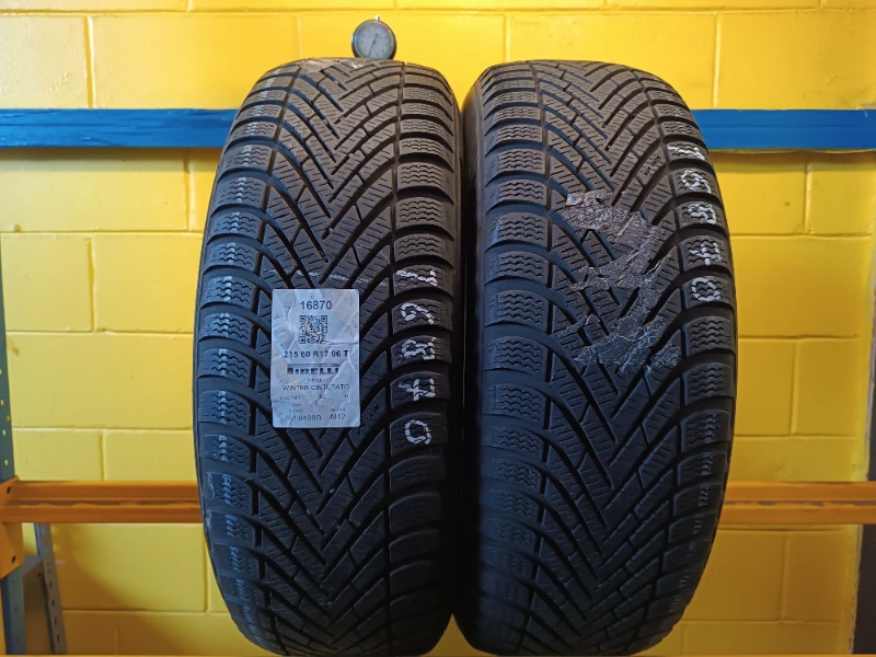 Pneumatico PIRELLI WINTER CINTURATO 215/60 R17 96T
