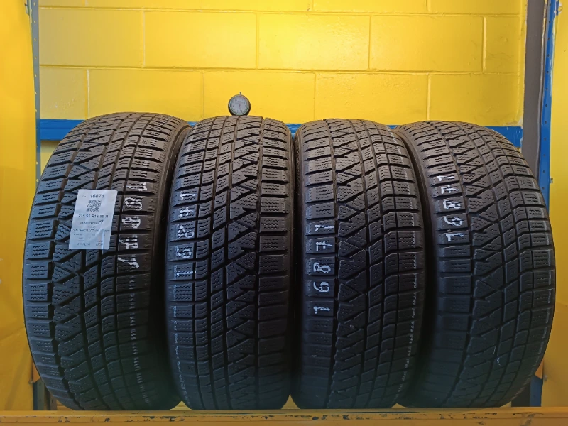 Pneumatico KUMHO WINTERCRAFT WS71 SUV 215/55 R18 99H