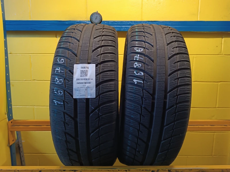 Pneumatico TOYO SNOWPROX S943 205/55 R16 91H