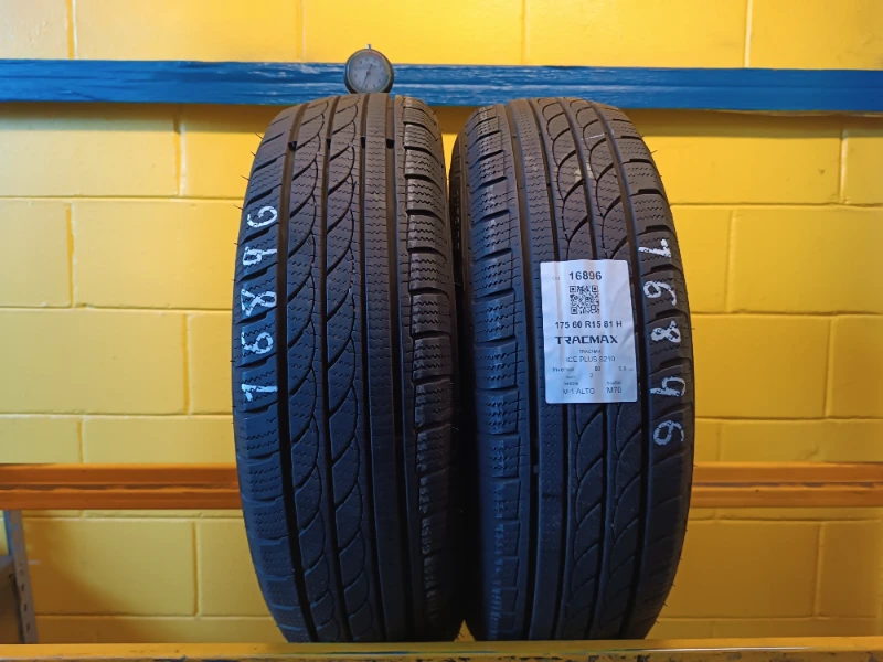 Pneumatico TRACMAX ICE PLUS S210 175/60 R15 81H