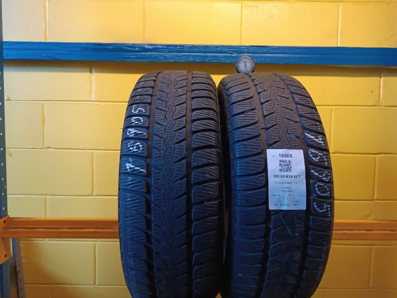 Pneumatico FORMULA WINTER 185/60 R14 82T