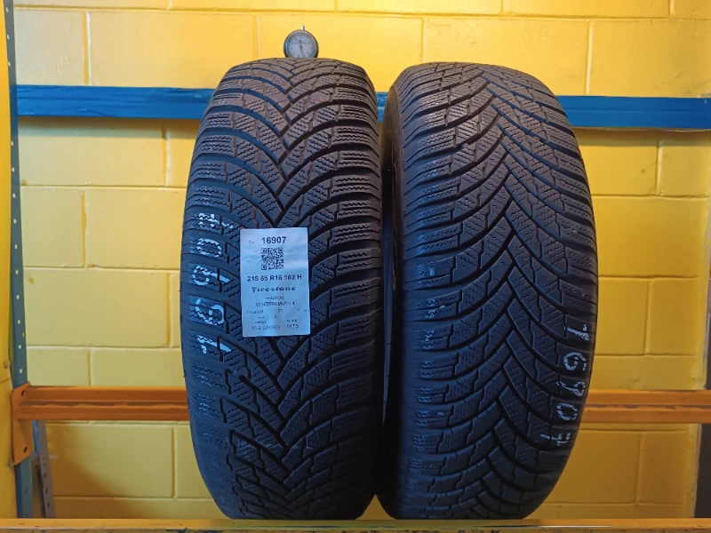 Pneumatico FIRESTONE WINTERHAWK 4 215/65 R16 102H
