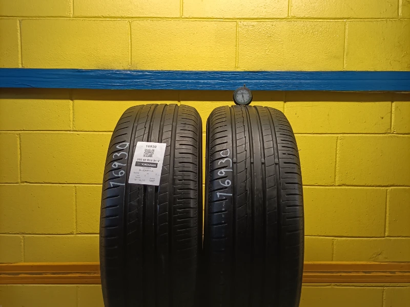 Pneumatico YOKOHAMA BLUEARTH-A 205/60 R15 91V