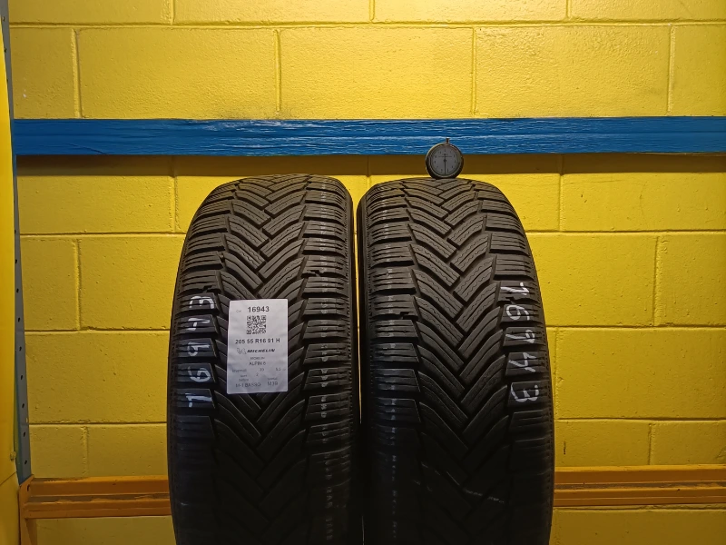 Pneumatico MICHELIN ALPIN 6 205/55 R16 91H