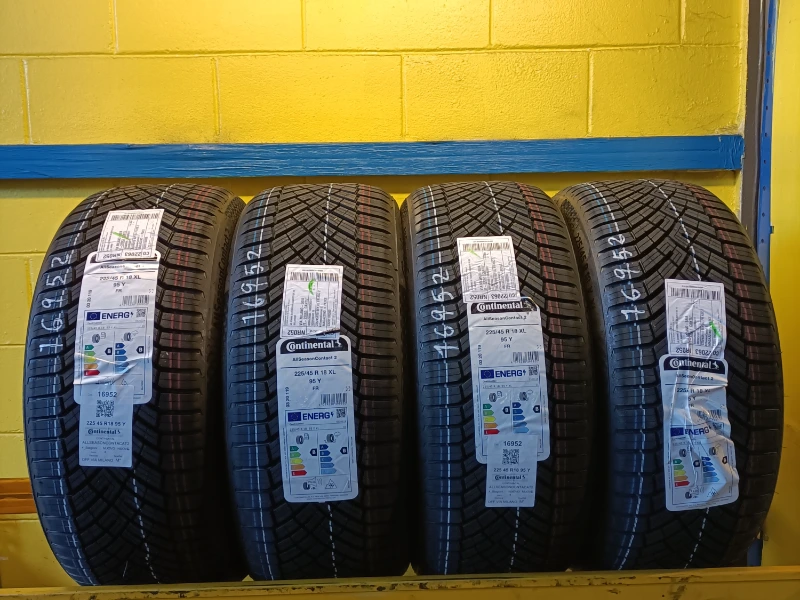 Pneumatico CONTINENTAL ALLSEASONCONTACAT2 225/45 R18 95Y