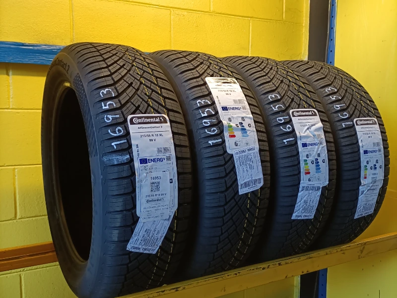 Pneumatico CONTINENTAL ALLSEASONCONTACAT2 215/55 R18 99V