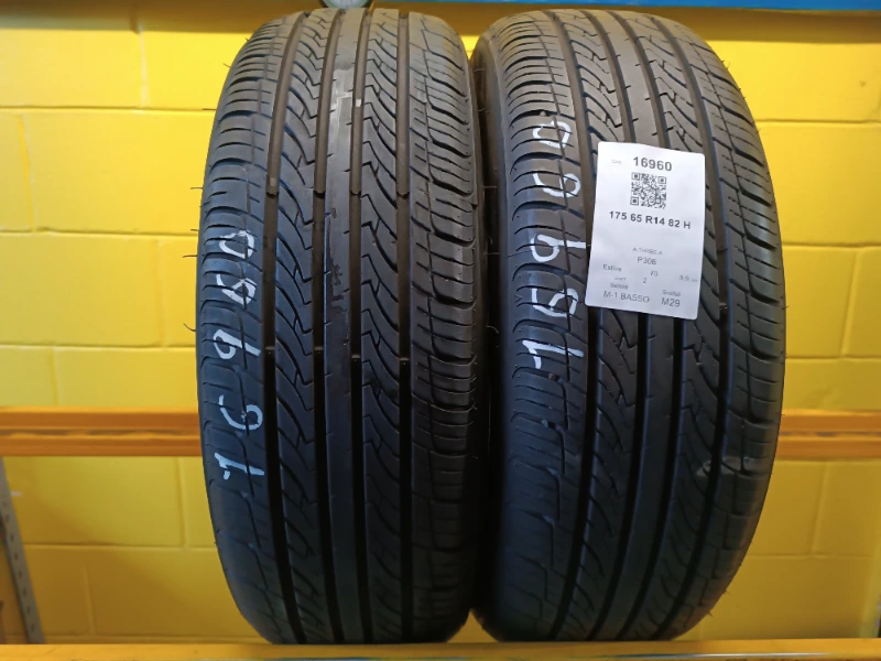 Pneumatico A-THREE-A P306 175/65 R14 82H