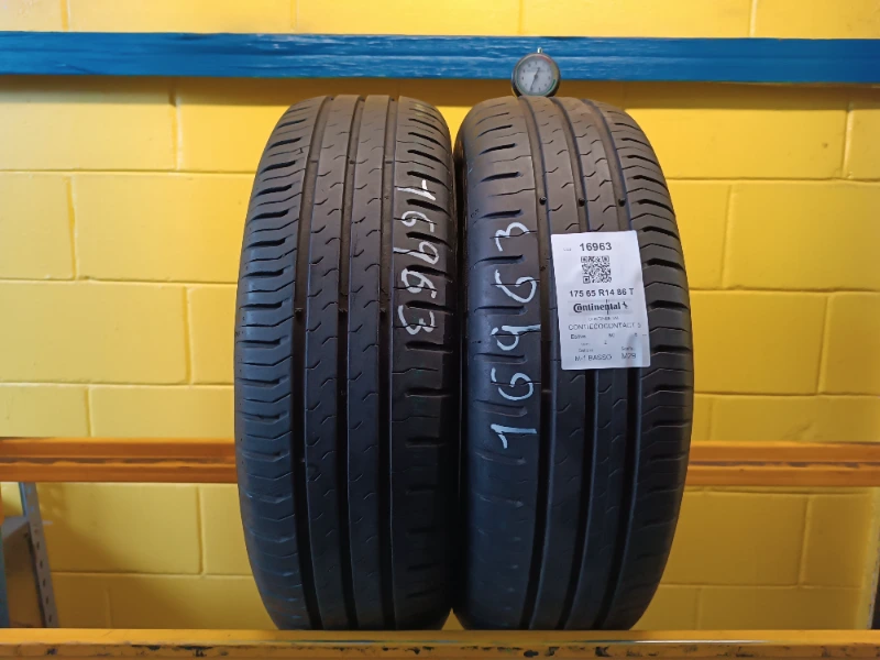 Pneumatico CONTINENTAL CONTIECOCONTACT 5 175/65 R14 86T