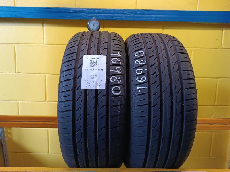 Pneumatico ROADHOG RGS01 185/55 R14 80H