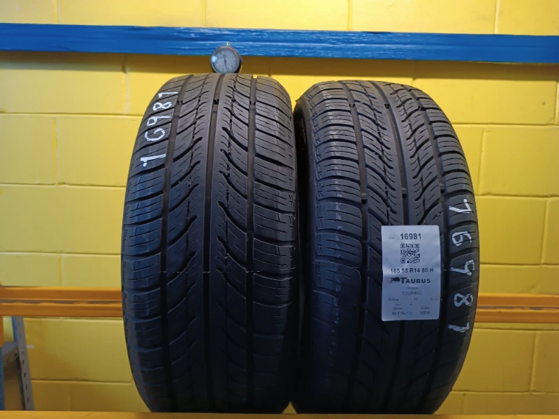 Pneumatico TAURUS TOURING 185/55 R14 80H