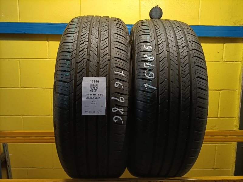 Pneumatico MAXXIS BRAVO 215/55 R17 94V