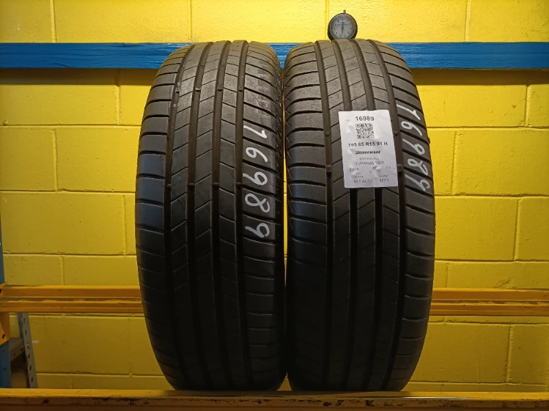 Pneumatico BRIDGESTONE TURANZA T005 195/65 R15 91H