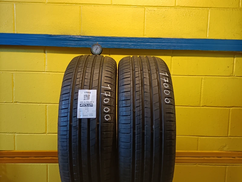 Pneumatico APLUS A609 205/55 R16 91V