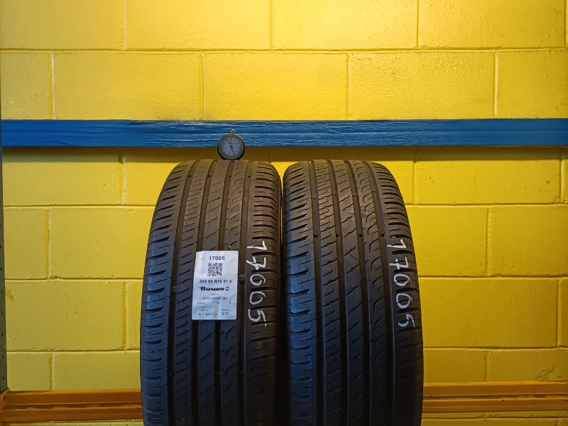 Pneumatico BARUM BRAVURIS5 HM 205/55 R16 91V