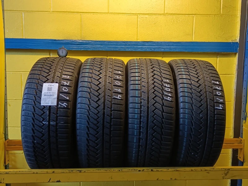 Pneumatico CONTINENTAL WINTER CONTACT TS850P 215/45 R17 91H