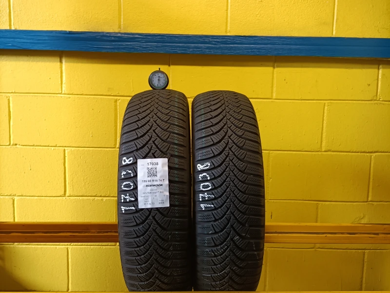 Pneumatico HANKOOK WINTER ICEPT RS2 155/60 R15 74T